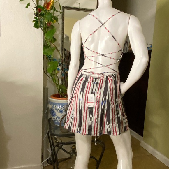 Linen Dress  small - Picture 9 of 10